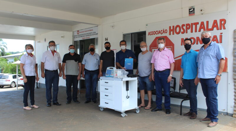 Administração Municipal de Mondaí realiza entrega de equipamentos para uso emergencial para o Hospital