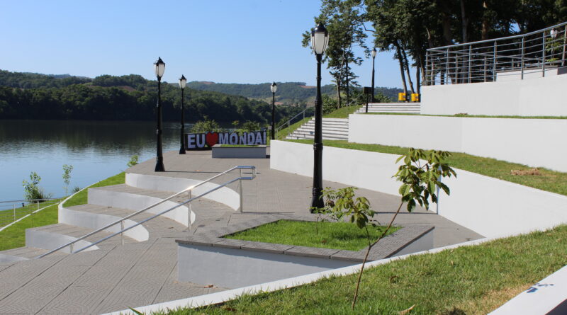 Decreto Municipal libera o acesso ao restaurante da Área de Lazer e à Praça do Porto de Mondaí