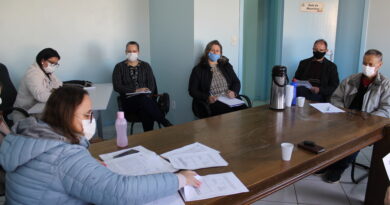 Secretaria de Educação de Mondaí realiza reunião do Comitê de Gerenciamento da Pandemia - âmbito da Educação