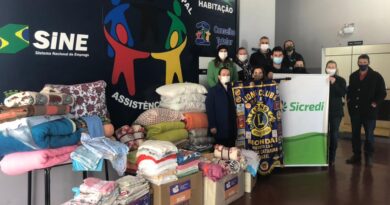 Campanhas Cobertor Solidário e Dia de Cooperar são sucesso em Mondaí