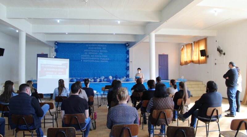 Mondaí realiza 13ª Conferência Municipal de Assistência Social