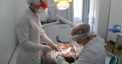 Posto de Saúde de Mondaí realiza 2. 560 atendimentos Odontológicos em 2021