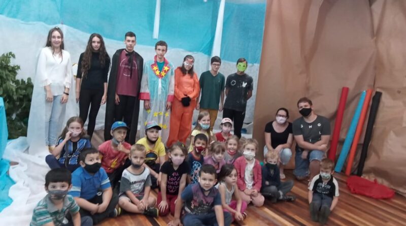 Alunos da Escola de Taipa Baixa desenvolvem atividade Teatral “Pequeno Príncipe”
