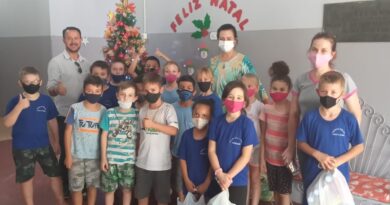 Alunos da escola Gessy Spier Averbeck desenvolvem “Projeto Natal”