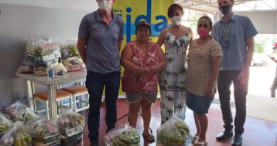 Fundação do Banco do Brasil realiza doação de alimentos para a Assistência Social de Mondaí