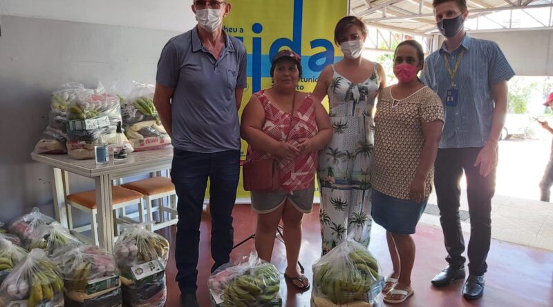 Fundação do Banco do Brasil realiza doação de alimentos para a Assistência Social de Mondaí