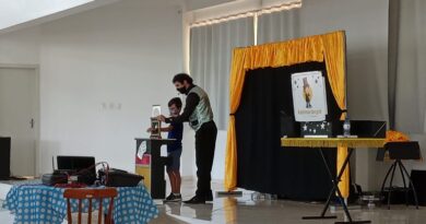 Secretaria de Educação e Cultura de Mondaí promove Show de Mágica para alunos
