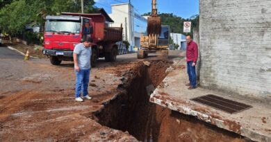 Governo de Mondaí inicia preparativos para Asfaltamento de Novas Ruas