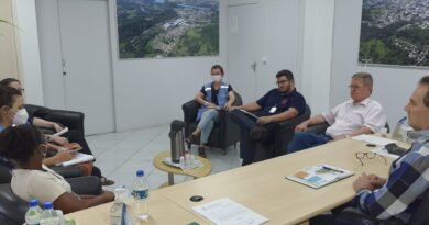 Secretaria de Estado da Saúde vista Mondaí para falar sobre a Dengue