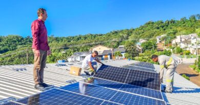 Governo de Mondaí inicia instalação de Sistema Fotovoltaico na Escola Gessy Spier Averbeck