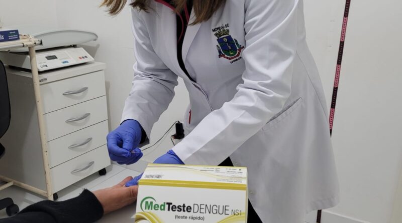 Município de Mondaí adquire testes rápidos para detecção da Dengue