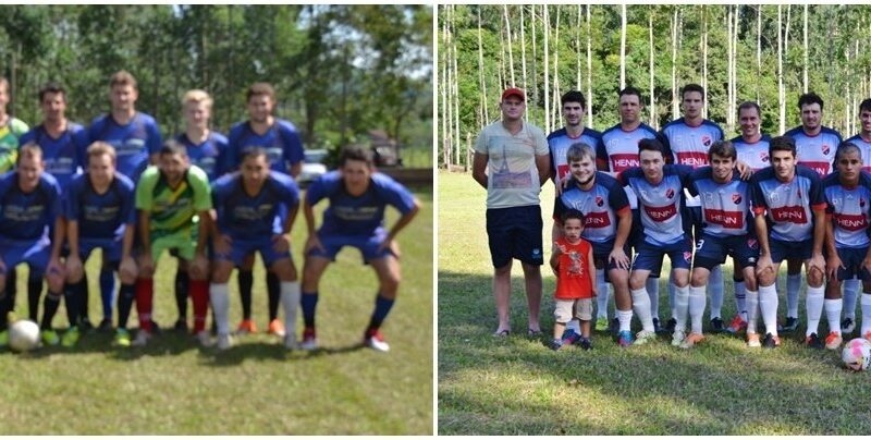 Vencedores da 1ª rodada/ Ipanema e Juventude de Alto Mondaizinho (A)