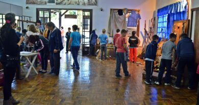 Centenas de pessoas passam pelo Museu Municipal para conhecer mais sobre a história de Mondaí