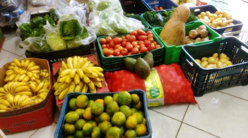 As frutas, verduras e hortaliças oferecidas nas escolas, são de ótima qualidade