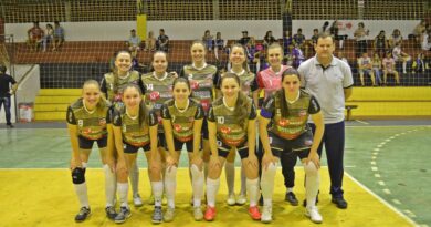 Equipe de Futsal feminino de Mondaí conquista prata na Copa Tropical
