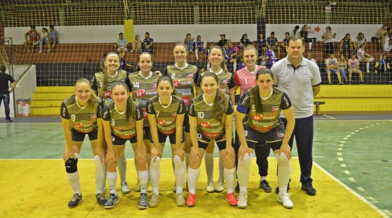 Equipe de Futsal feminino de Mondaí conquista prata na Copa Tropical