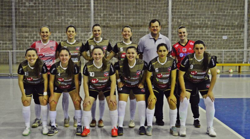 Equipe de Futsal feminino disputa pela Copa Ric Record