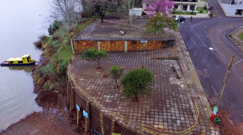 Praça do porto será revitalizada