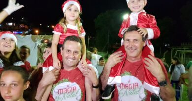 Natal no Bairro Antas reúne pessoas de todo o município
