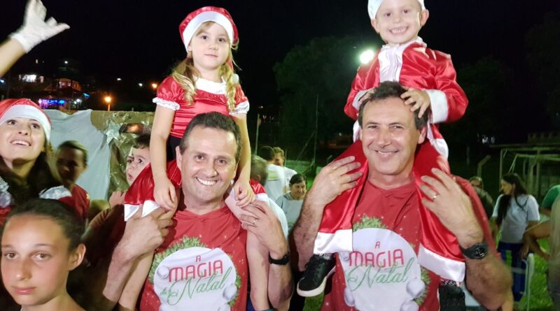 Natal no Bairro Antas reúne pessoas de todo o município
