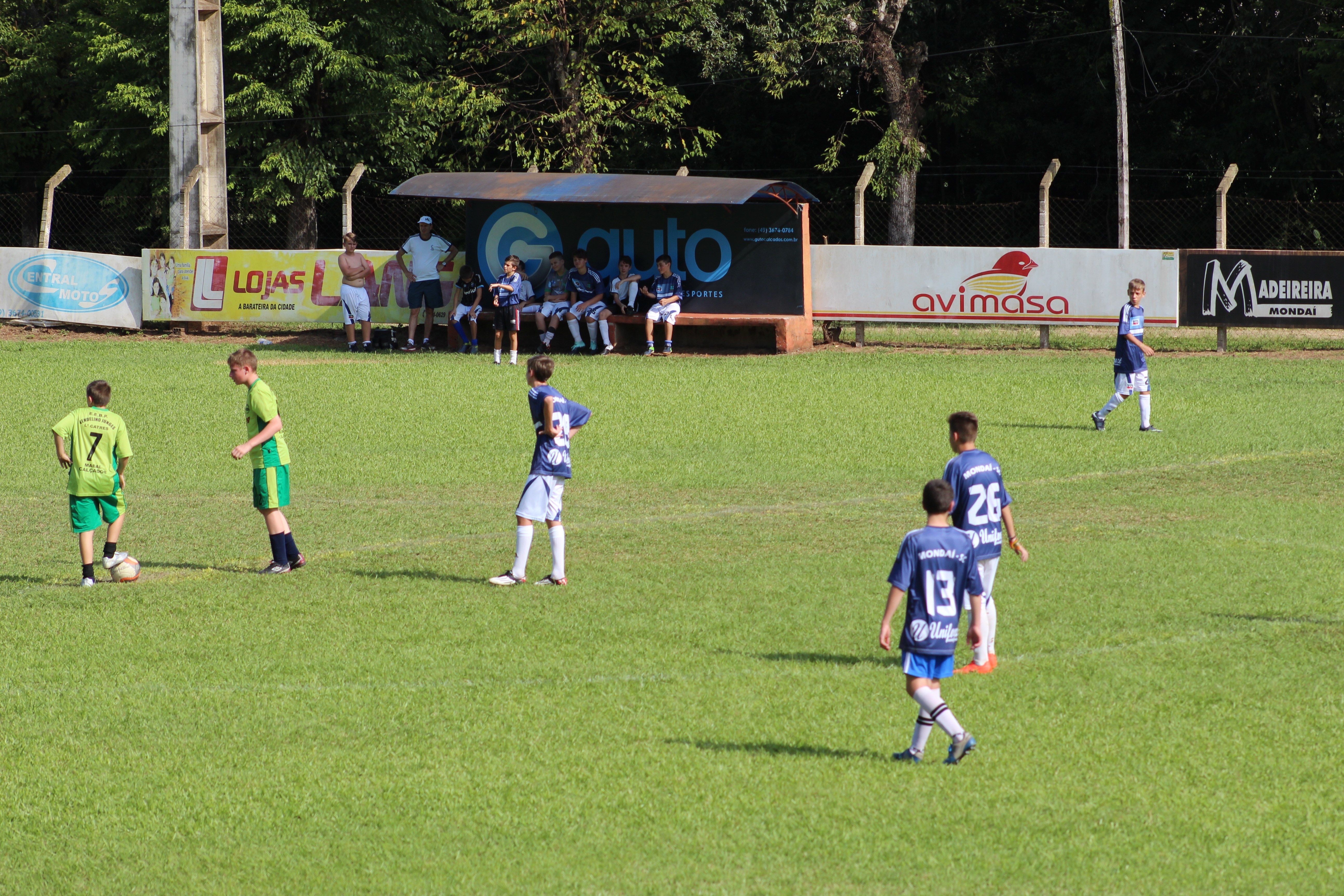 Mondaí realiza a disputa dos Jogos Escolares de Santa Catarina, no Moleque Bom de Bola