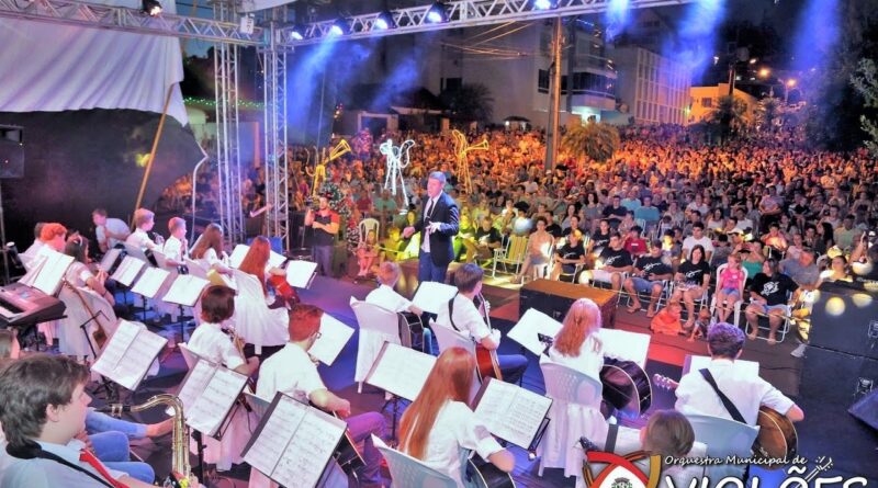 Orquestra de Violões de Itapiranga se apresentará em Mondaí