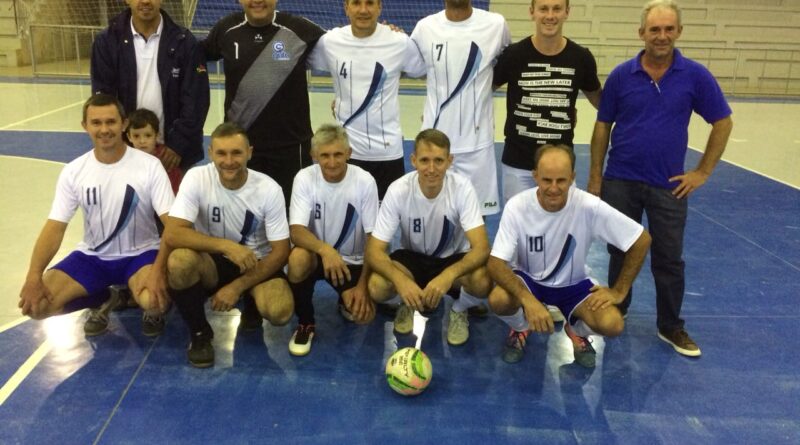 Equipe Staud/ Mecânica Diza vence de 01 a 00 da equipe do Sicredi na primeira rodada do Campeonato Municipal de Futsal 2018