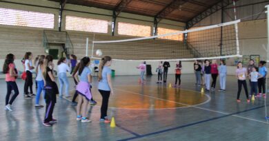 Escolinha Municipal de Voleibol é Sucesso em Mondaí
