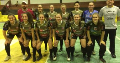 Equipe de Futsal Feminino de Mondaí se classifica para a Semifinal da Copa Tropical