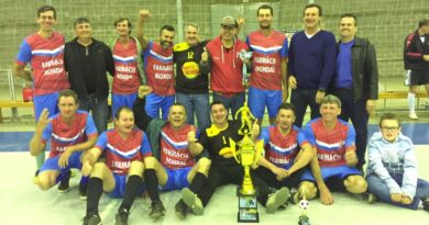Secretaria Municipal de esporte encerra categoria Máster do Campeonato Municipal de Futsal