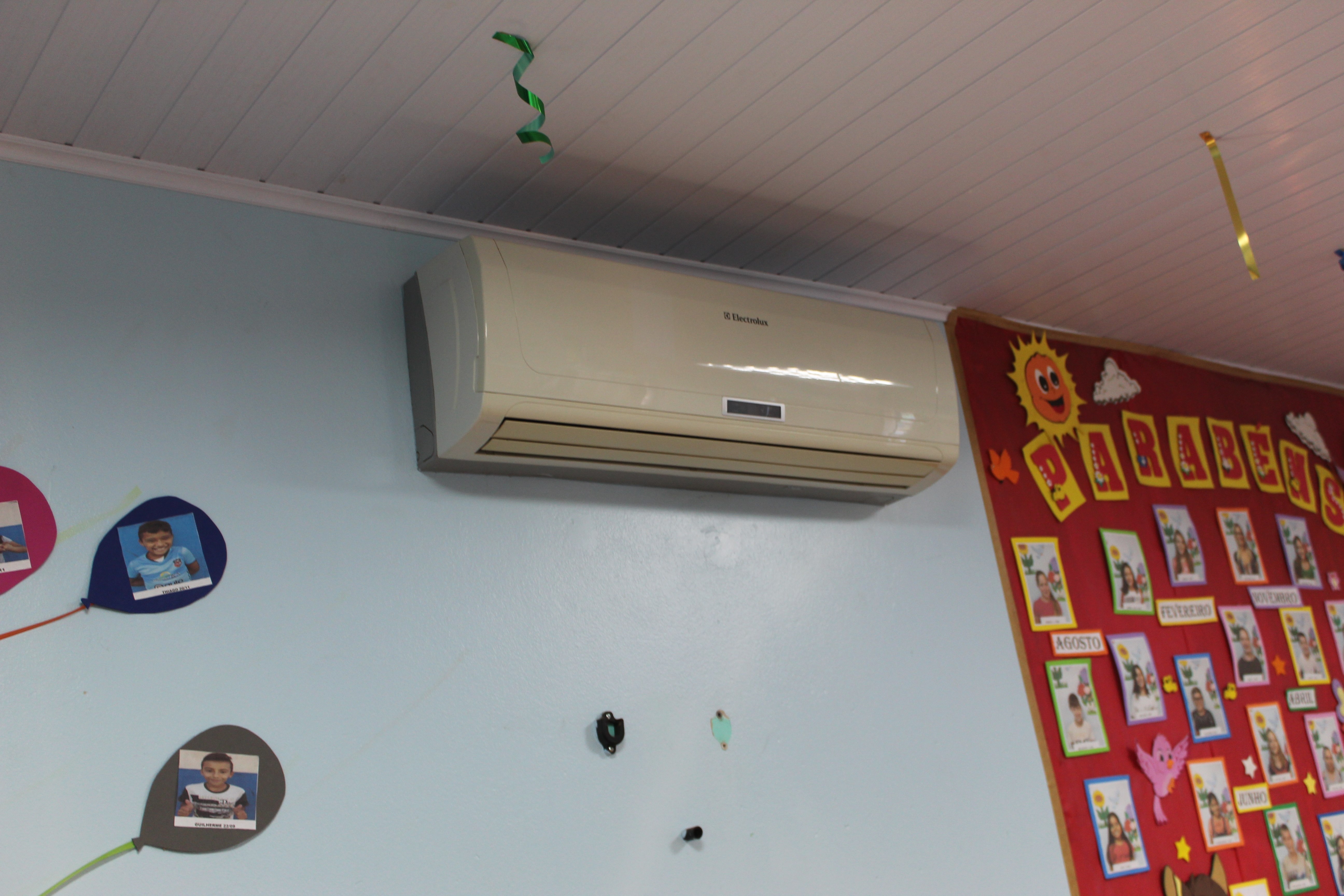 Governo Municipal adquire novos climatizadores para as salas de aula