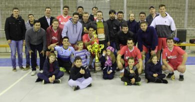 Municipal de Futsal de Mondaí encerra com sucesso