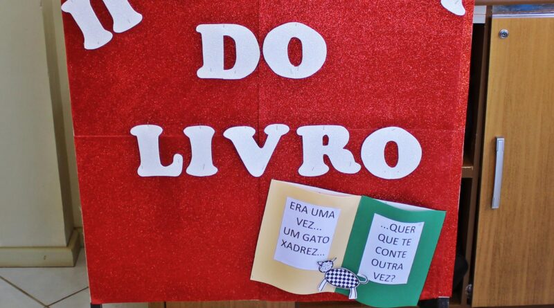 Governo Municipal organiza a 2ª “Feira do Livro”