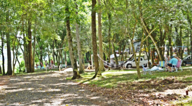 Camping da Área de Lazer de Mondaí receberá melhorias em sua estrutura