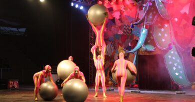Espetáculo Circense Tholl reúne centenas de pessoas no Ginásio da Escola Gessy Spier Averbeck
