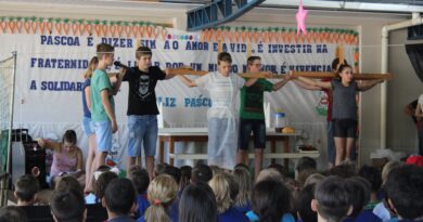 Escola de Educação Básica Municipal de Laju promove projeto Teatro na Escola