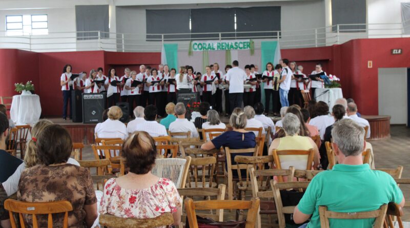 Administração Municipal prestigia o VI Encontro de Corais da Terceira Idade