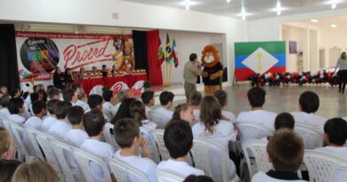 Governo de Mondaí promove Formatura de 131 alunos do PROERD