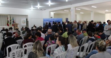 Audiência Pública sobre o Asfaltamento da Beira Rio reúne centenas de pessoas em Mondaí