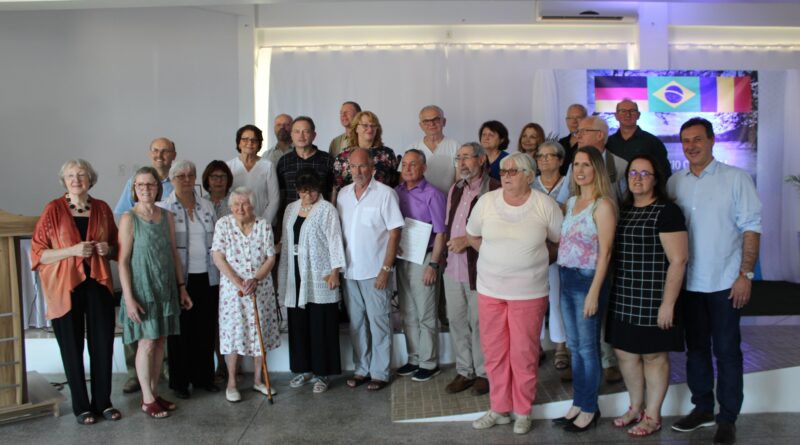 Departamento da Cultura de Mondaí promove Intercâmbio Cultural Alemanha e Romênia no Brasil