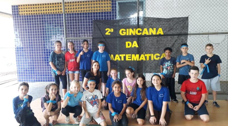 Escola Gessy Spier Averbeck realiza “2ª Gincana de Matemática”