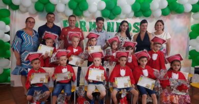 Escola Municipal de Laju realiza formatura dos alunos do Pré-Escolar