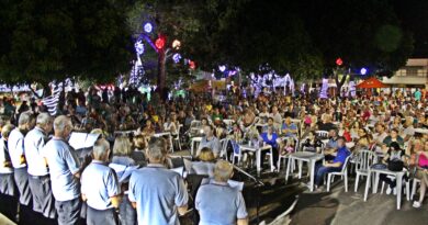 Orquestra de Itapiranga reúne centenas de pessoas na Praça Central