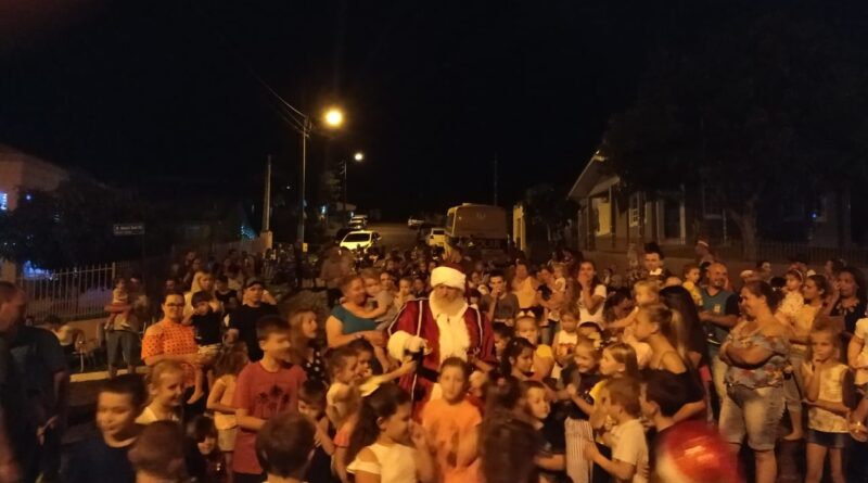 A Magia do Natal no Bairro Bela Vista é um sucesso