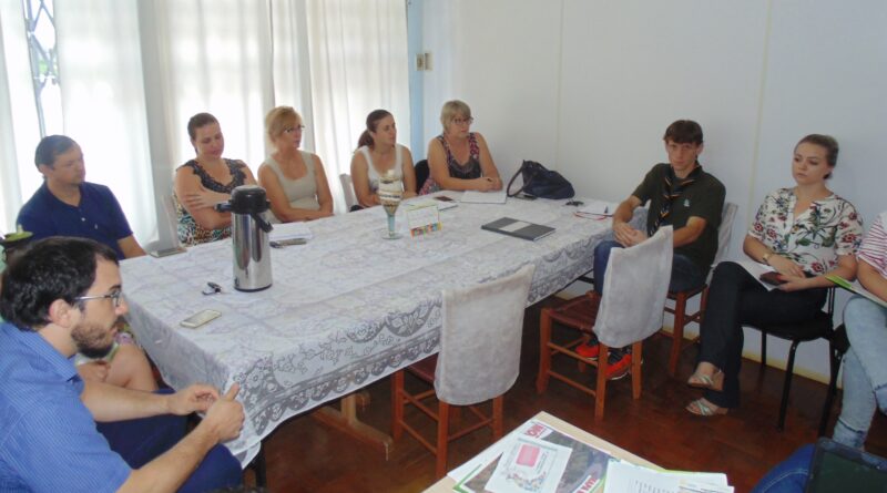 Primeira reunião do ano com o CMDCA