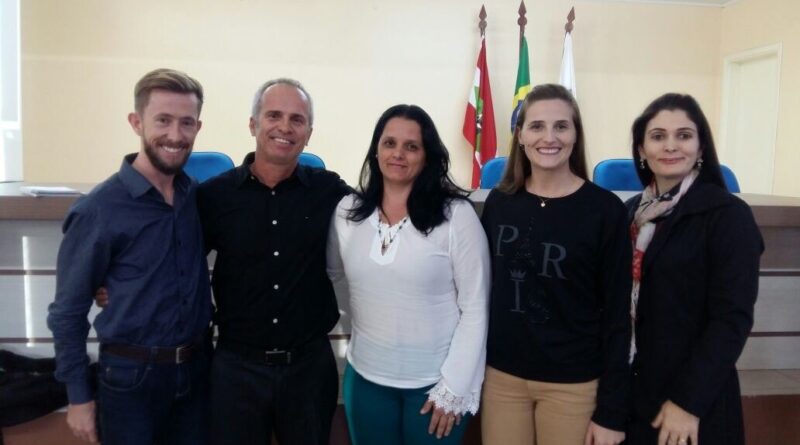 Gestor Municipal de Convênios Marcos Felipe da Silva, participa de curso de capacitação em Chapecó