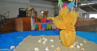 Festa junina do Grupo de idosos renascer conta com diversas atrações e comidas tipicas de São João