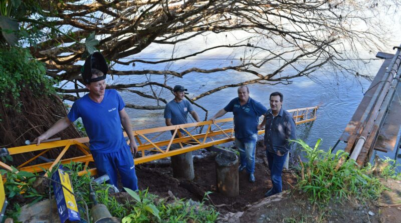 Sistema de abastecimento de água da Linha Barra Escondida ganha nova estrutura