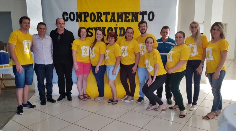 CAPS de Mondaí realiza evento com atrações musicais e palestra