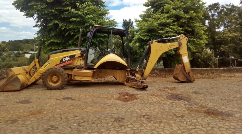 Parque de Máquinas passa por revisão, manutenção e conservação